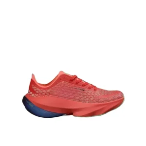 Men’s Women’s Orange Blue Suede Mesh Super Spark Running Sneakers Breathable Lightweight Cushioning Shock absorbing Marathon
