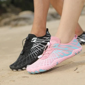 Men’s Women’s Outdoor Upstream Quick Drying Hiking Shoes Non Slip Breathable Wading Beach Swimming Shoes New Cross Border Shuoxi