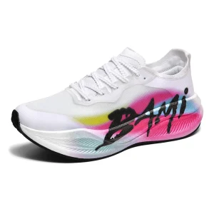 Men’s Women’s Road Running Shoes Jogger Jogging Sneakers Track Trail Running Shoes Minimal Canvas Air Mesh Athletic