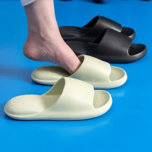 Men’s & Women’s Solid Color EVA Slip On Slippers