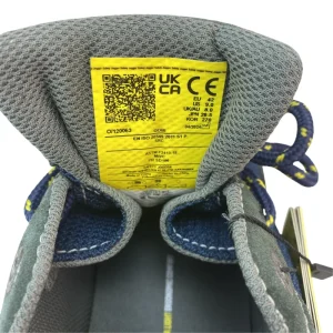 Men’s Women’s Steel Toe Work Sneakers Breathable Lightweight Leather Construction Shoes Low Top Safety Shoes