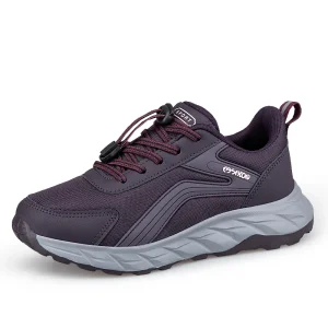 Men’s Women’s Walk Road Running Shoes Jogging Sneakers Track Trail Running Outdoor Cross Country Running Shoes Canvas Air Mesh