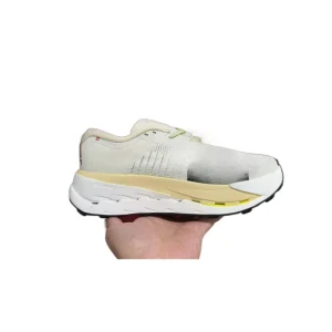 Men’s Women’s White Beige Yellow Suede Leopard Pattern Chunky Cloudtilt Running Sneakers Comfortable Breathable Mesh