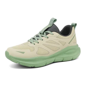 Men’s and Women’s Breathable Casual Running Sports Shoes Fashionable and Comfortable Walking Shoes