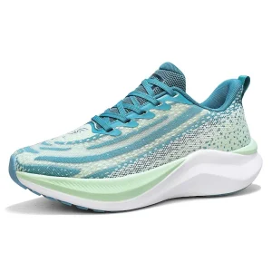 Men’s and Women’s Breathable Sports Shoes Lightweight and Non Slip Running Shoes