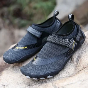 Men’s and Women’s Canyoning Shoes Quick-Dry Waterproof Hiking Shoes Soft Durable Slip-Resistant Outdoor Sports Shoes