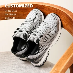 Men’s and Women’s Casual Sports Running Shoes Are Simple Versatile Lightweight Breathable and Suitable for Couples