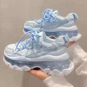 Men’s and Women’s Fashion Waterproof Sports Sneakers Running Walking Shoes