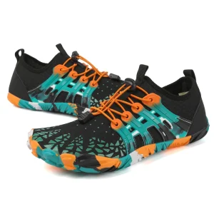 Men’s and Women’s Outdoor Hiking Shoes Light Breathable Casual Shoes Beach Wading Shoes Stream Trekking Shoes