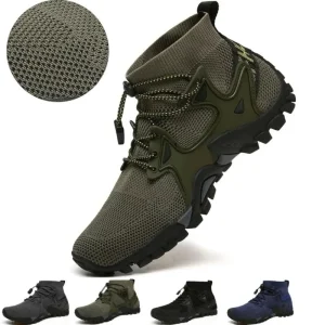 Men’s and Women’s Outdoor Hiking Shoes Wading Shoes Trekking Shoes with Anti-slip and Breathable Features