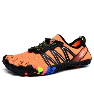 Men’s and Women’s Outdoor Wading Shoes Quick Drying Breathable Fishing Beach Shoes with Rubber Insole Non Slip