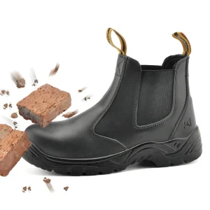 Men’s and Women’s Slip Resistant Safety Shoes Oil Resistant Waterproof Work Shoes