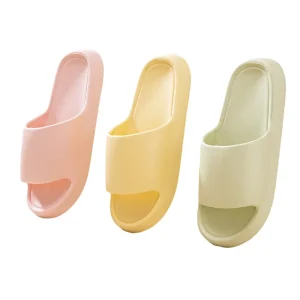 Men’s and Women’s Summer Eva Sandals Non Slip Indoor Home Slippers with Comfortable Feel for Bathroom Bathing