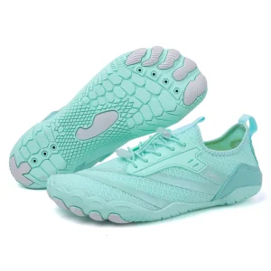 Men’s and Women’s Summer Indoor Outdoor Quick-Dry Water Shoes Breathable Barefoot Hiking Design with New Features