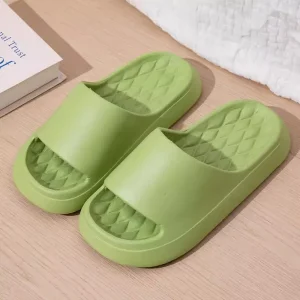 Men’s and Women’s Summer Slippers New Style Indoor Home Outer Wear Non slip Thick Bottom Bathroom Sandals Slippers