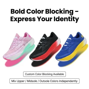 Men’s and Women’s Trail Running Shoes Breathable with Non Slip Rubber Outsole for Outdoor Wide Feet High Arches