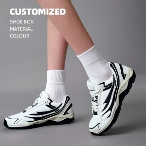 Men’s and Women’s Trendy Fashionable Casual Sports Running Shoes Are Simple Versatile Lightweight and Breathable