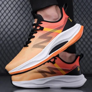 Men’s and Women’s Wear Resistant Training Running Shoes Breathable Shock Absorbing for Tennis