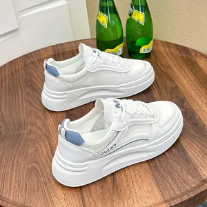 Mesh Summer Korean Comfortable Breathable New Shoes Women’s Sports and Leisure Shoes