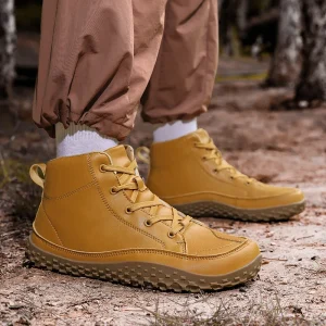 Microfiber Men’s & Women’s Outdoor Sports Hiking Shoes with Mesh Lining Rubber Outsole Lace up Closure and Fashion Trend
