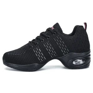 Modern Jazz Women’s Mesh Dance Shoes Sport Feature Modern Jazz Dancing Shoes