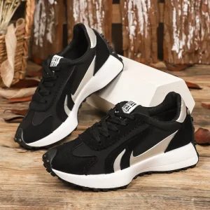 Multi Color Women’s Sneakers Comfortable Breathable Wedge Heels Walking Shoes