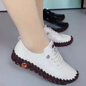 Myway Fashion Comfortable Simple Female Casual Pumps Women Flats Shoes Soft