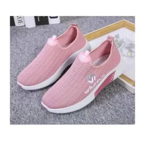NEW Style Factory Women Casual Shoes Fashion Breathable Walking Mesh Lace Flat Lightweight Comfortable Summer Spring