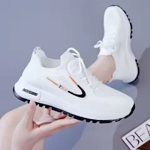 New Arrival Breathable Sports Shoes Simple and Comfortable Casual Shoes Women’s Shoes Casual and Versatile Sports Shoes