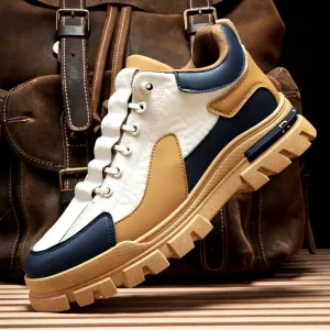 New Arrival Large Size Anti Slip Durable Multifunctional Outdoor Hiking Mens Sneakers
