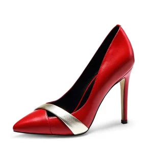 New Arrival Pointed Toe Woman Ladies Shoes Thin High Heels Shoes with Straps Dress Shoes Women’s Clothing