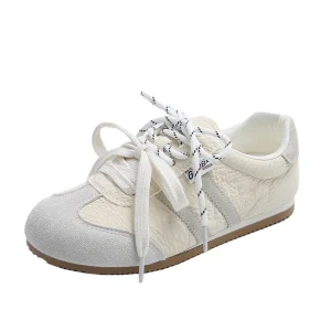 New Arrival Women’s Training Flats All-Match Casual Sneakers for Spring Summer Lightweight Soft-Soled