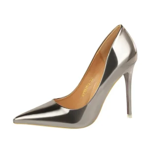 New Arrivals Vintage Chunky Kitten Heels Women’s Bandage Heeled Pumps with Rhinestone Waterproof Ladies Shoes for Summer Autumn
