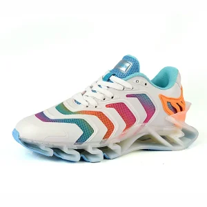 New Breathable Mesh Sports Shoes Customized Walking Shoes Lightweight Men’s Slow Style Casual Shoes
