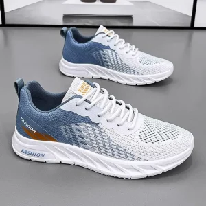 New Casual Shoes Lace Up Lightweight Comfortable Breathable Men’s Women’s Walking Sneakers
