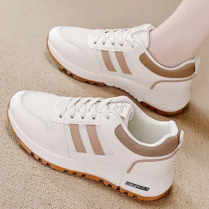 New Classic Lace-up Women’s Casual Shoes Breathable Lightweight Sneakers Fashion Trend Walking Style