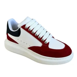 New Color New Women’s Casual Shoes Fashion Belt Height increasing Thick soled Color blocking Men’s Sneakers