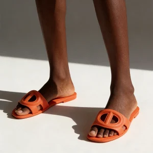 New Customized Women’s Sandals for Summer Beach Leisure Luxury Crystal Jelly slippers
