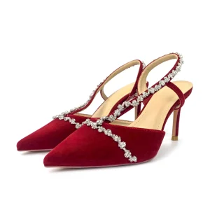 New Design Formal Women’s High Heel Shoes Wedding Dress Office Occupation Parliament Bride Dinner Dancing Party for Ladies