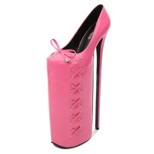 New Design Heels for Ladies in 30CM Extremely High Platform Heels Shoes for Women Bow Tie Heels Female Sandals