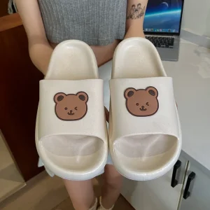 New Design Indoor Slippers Bedroom Slippers Women’s Custom Logo Casual Slippers for Women of China