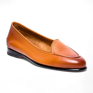 New Design Luxury Leather Upper Leather Sole Leather Lining Loafer Flat High Quality Jewish Woman Loafers Shoes