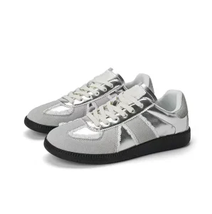 New Designer Casual Sneakers for Women Comfortable Lightweight Spring Autumn Walking Style Fashionable Thick Soled