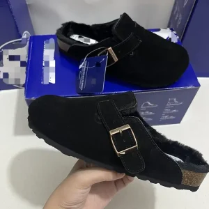 New Designer Unisex Shoes Women Mules Cork Clogs Indoor Outdoor with Fashion Trend House Slippers