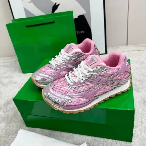New Designer Women’s Sneakers Round Toe Men Low top Comfortable Breathable Wear resisting Retro Thick soled Lace up Shoes