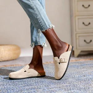 New Factory Stylish High Quality Birken Stock Shoes Outdoor Flats Wood Cork Mule Slippers Comfortable Clogs