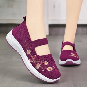 New Fashion Breathable Women’s Shoes Casual Outdoor Shoes Comfortable Lightweight Slow Walking Wind Shoes for Women