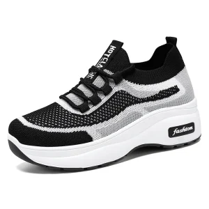 New Fashion Breathable Women’s Shoes Casual Outdoor Shoes Comfortable Lightweight Walking Style Wind Shoes for Women