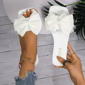 New Fashion Flat Sandals Thickened Heel Non slip Ladies Slippers Indoor and Outdoor Women’s Shoes Slides Slippers