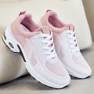 New Fashion Sports Shoes Women’s Casual Running Shoes Lightweight Breathable Sports Shoes